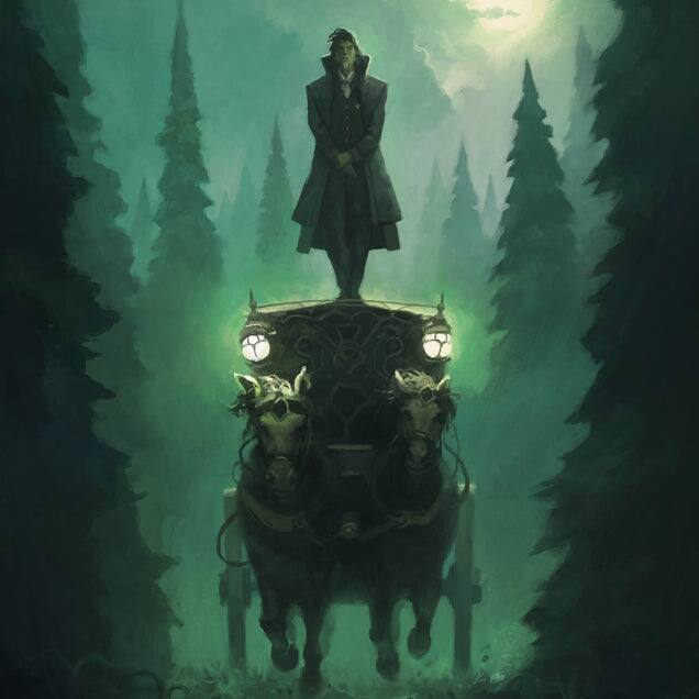 Alt View 1. Wizards of The Coast - Magic the Gathering: Secret Lair Dracula Lands.