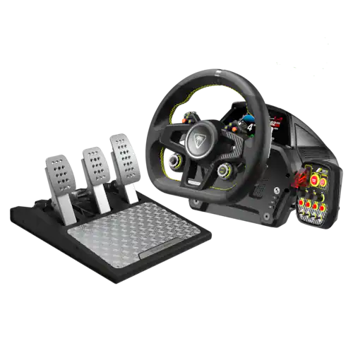 Sim Racing Wheels & Pedals