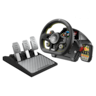 Turtle Beach - VelocityOne Race Wheel & Pedal System for Xbox Series X|S, Windows PCs – Force Feedback, & Three Pedals - Black