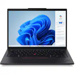 Lenovo - ThinkPad T14 Gen 5 14" Touch - Screen Laptop - AMD Ryzen 7 PRO with 32GB Memory - 1TB SSD - Black