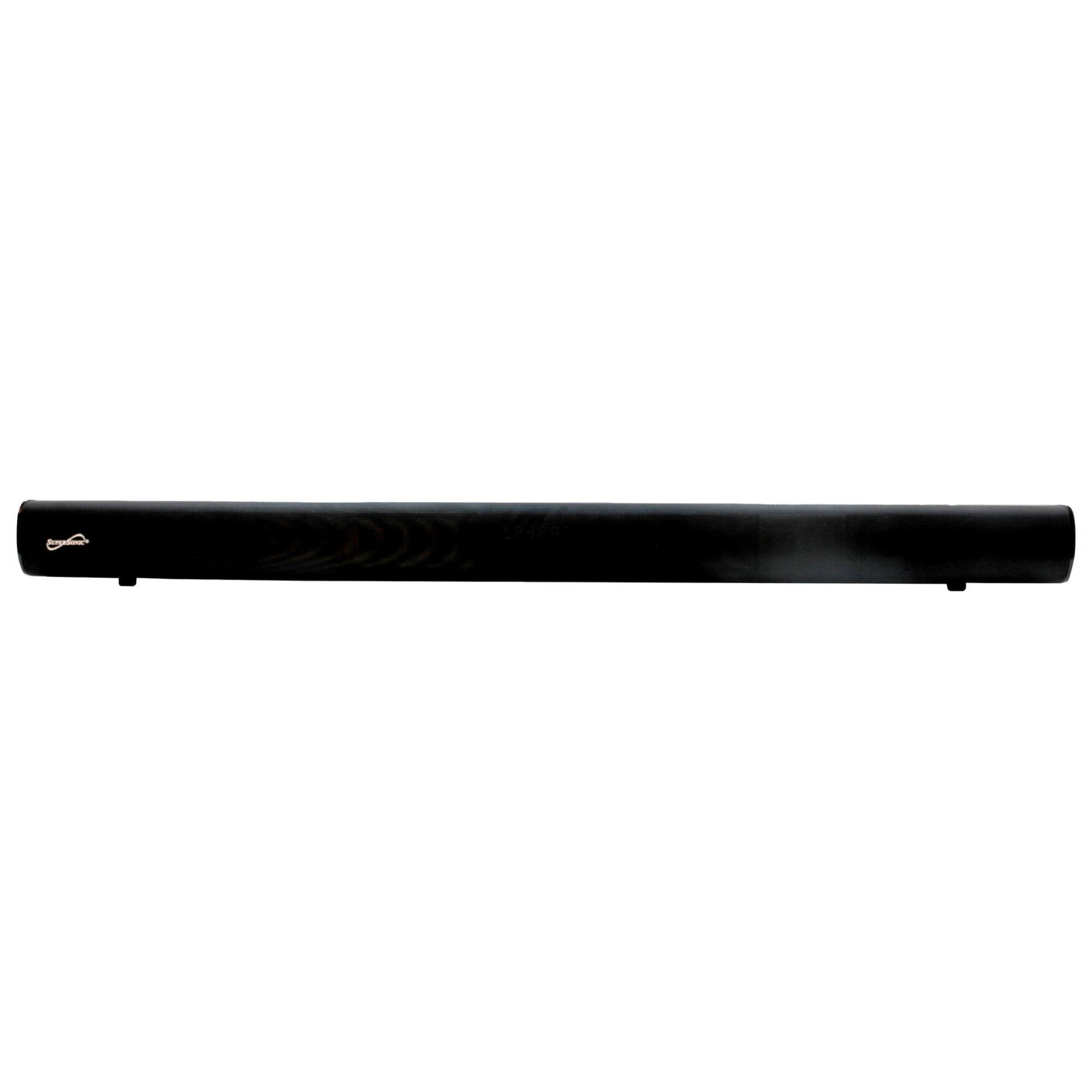 Alt View 2. Supersonic - 35" Optical Bluetooth Soundbar with Remote Control and LED Display - Black.