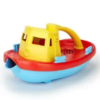 Green Toys - My First Tugboat - Yellow, Bath Toy, Recycled Plastic, Infants 6mo+ - Front_Zoom