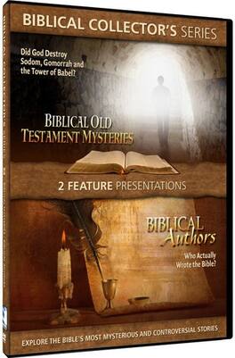 Biblical Collector's Series: Biblical Old Testament Mysteries/Biblical Authors - DVD