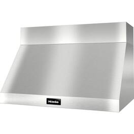 Miele - 35 inches - Convertible - Downdraft Range Hood - Stainless Steel