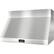 Front. Miele - DAR 1230-3 36" Pro Wall Range Hood - Stainless.