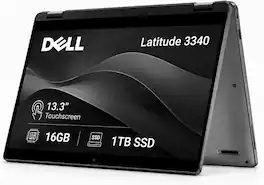 Dell - Upgraded - Latitude 13 3340 2-in-1 13.3 FHD Touchscreen Business Laptop - Intel Core i5 - 16GB RAM - 1TB SSD - Backlit - Win 11Pro - Gray