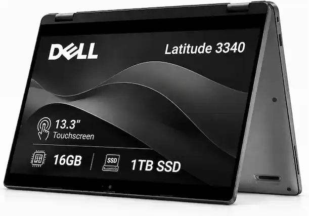 DELL Latitude 3340 13.3" Touchscreen 16GB | 1TB SSD