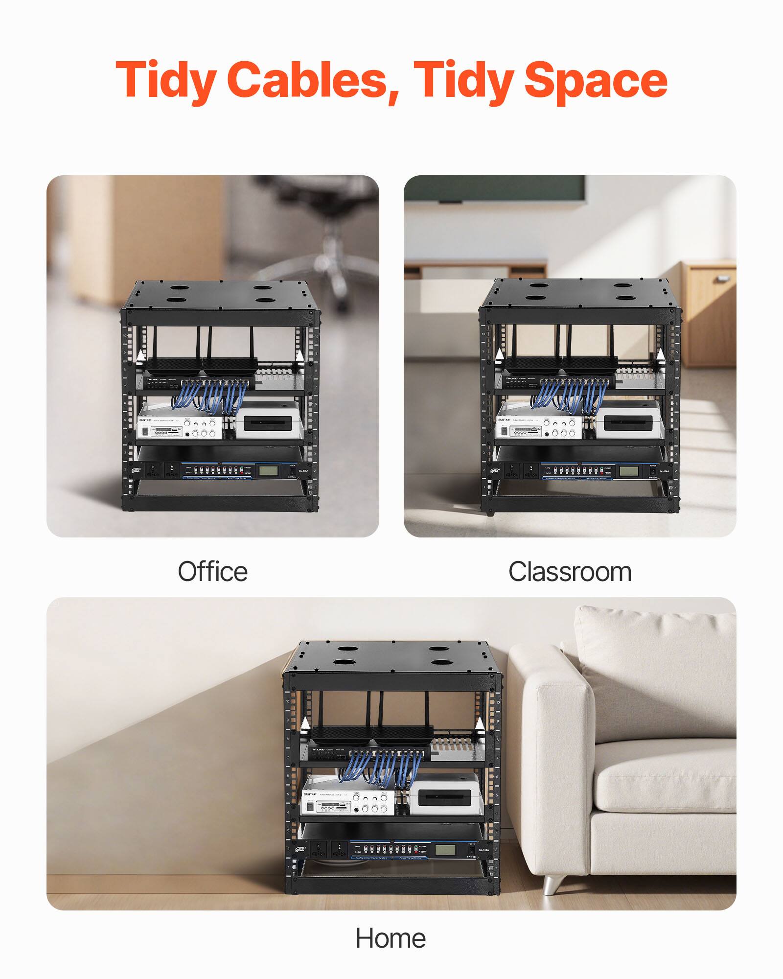 Tidy Cables, Tidy Space

Office

Classroom

Home