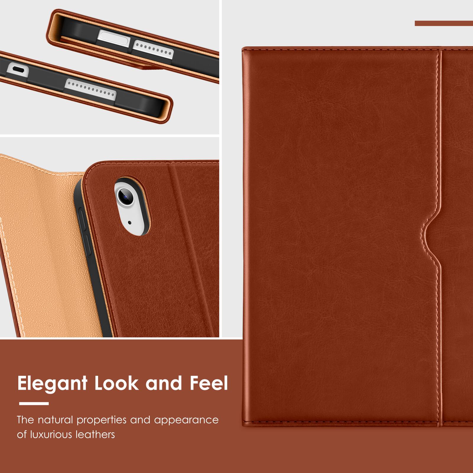 Elegant Look and Feel

The natural properties and appearance of luxurious leathers