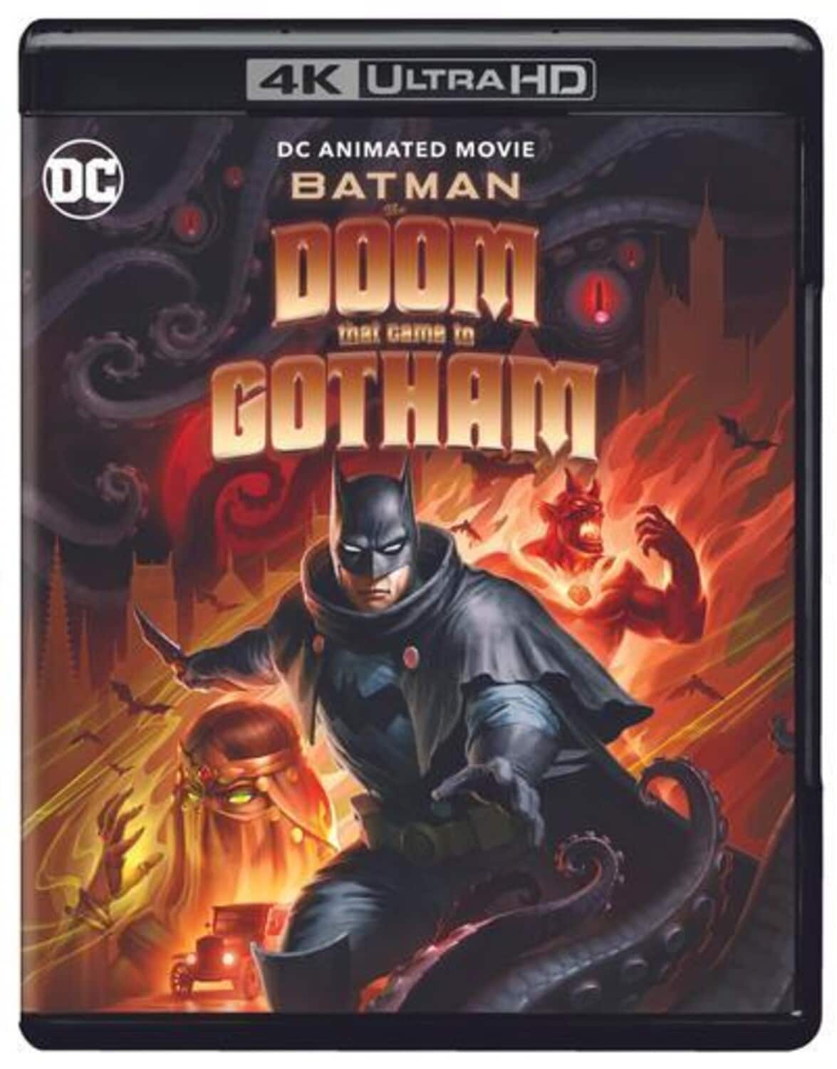Front. Batman: The Doom That Came to Gotham   - 4K Blu-Ray.