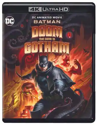 Front. Batman: The Doom That Came to Gotham - 4K Blu-Ray.