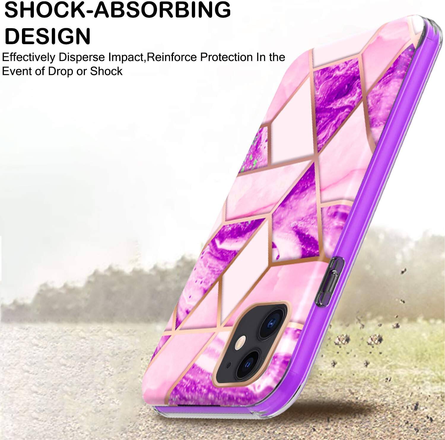 SHOCK-ABSORBING DESIGN  
Effectively Disperse Impact, Reinforce Protection In the Event of Drop or Shock