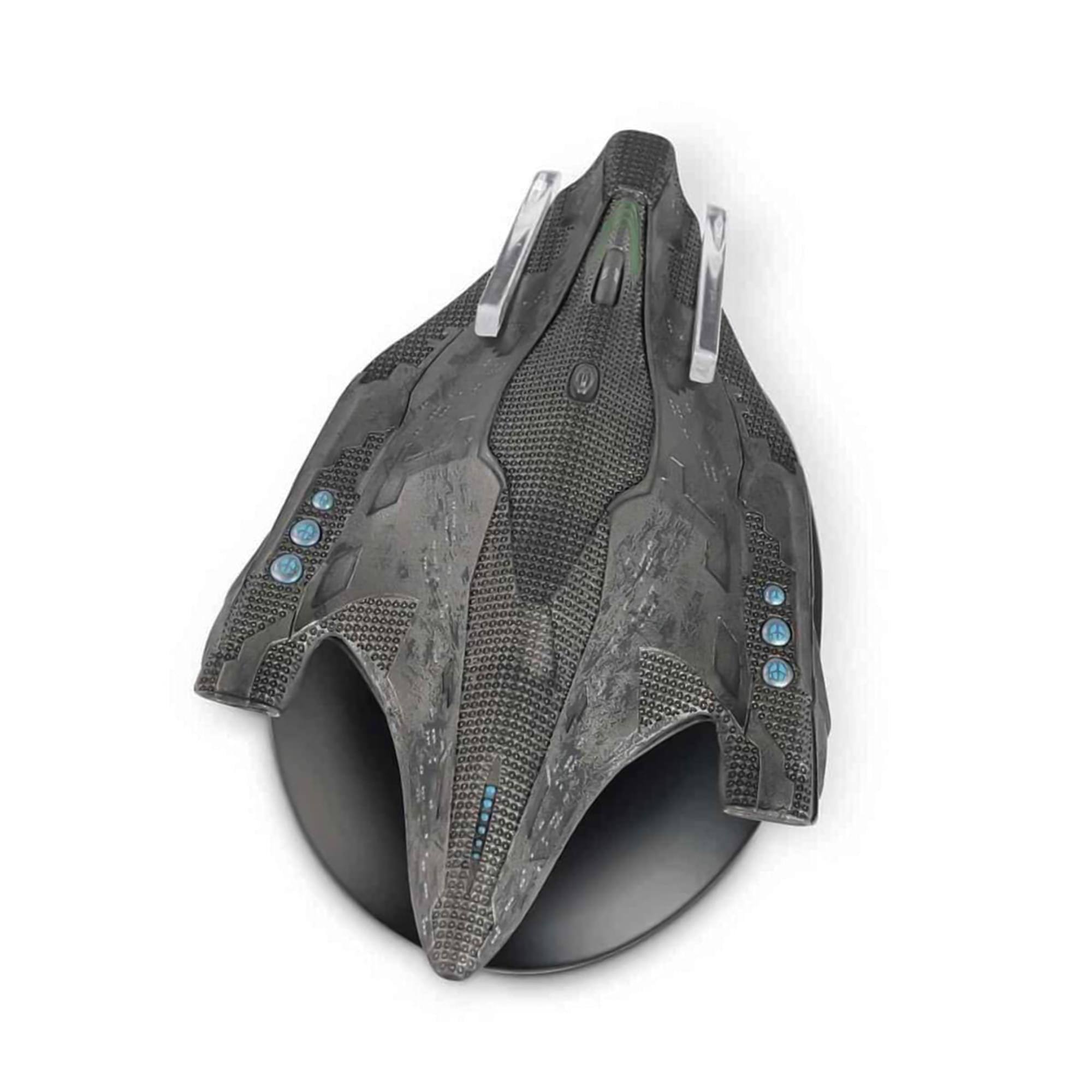 Alt View 10. Eaglemoss - Eaglemoss Star Trek StarShip Replica | Devore Warship - Grey.