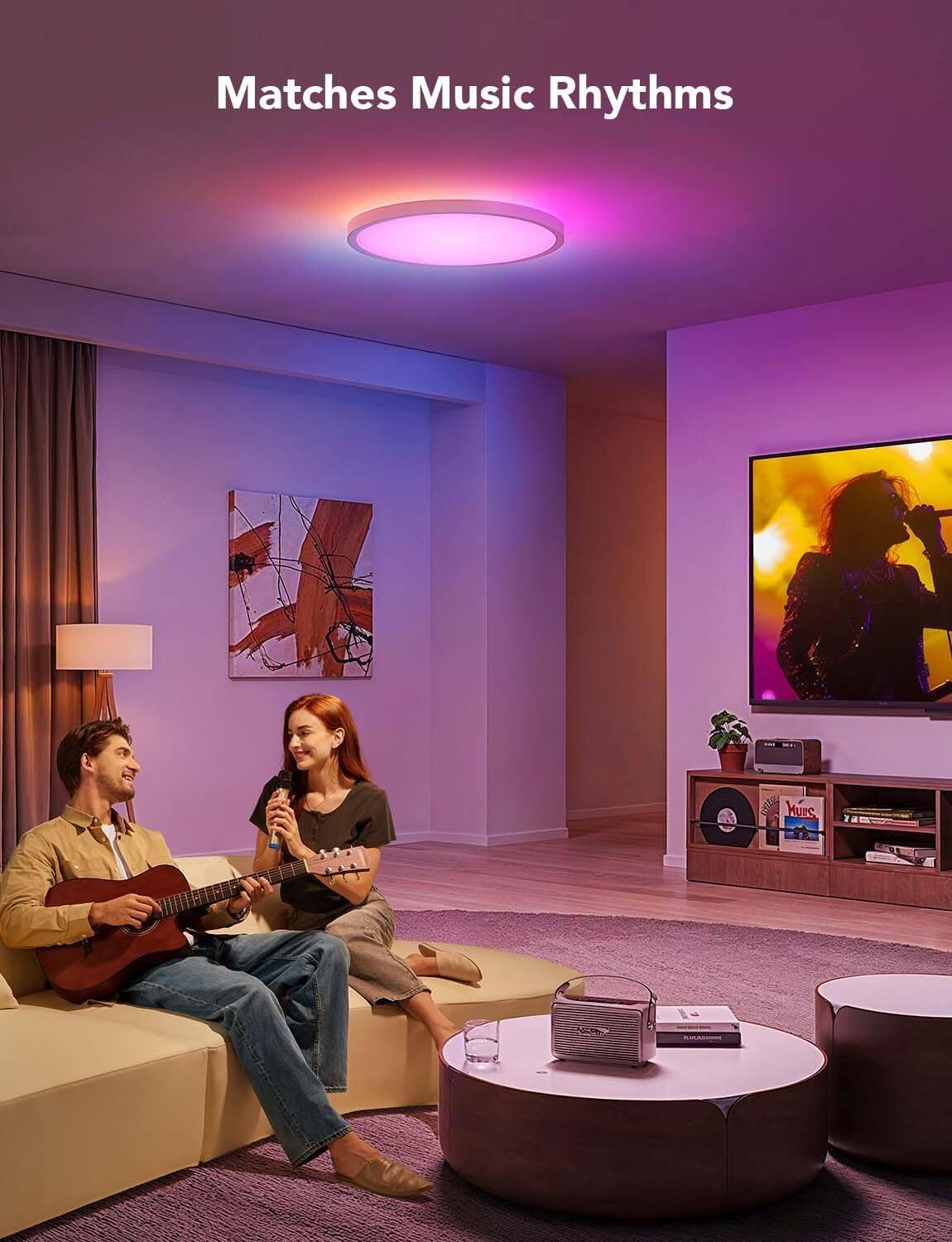 Matches Music Rhythms