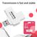 Transmission is fast and stable
ADATA UC310/64GB USB 3.2
ADATA UC310 USB Flash Drive 64 GB