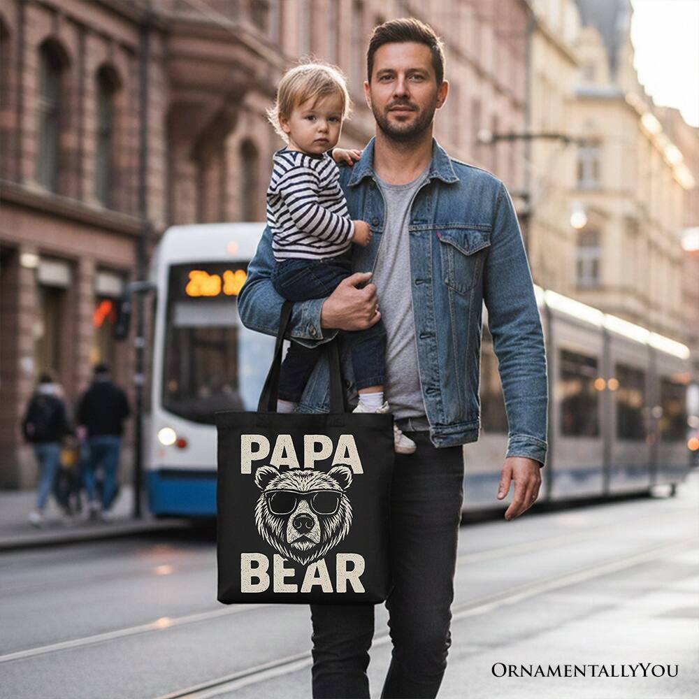 PAPA BEAR ORNAMENTALLY YOU