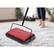 Alt View 3. Alpine Industries - Manual Triple Brush Carpet and Floor Sweeper - Red.
