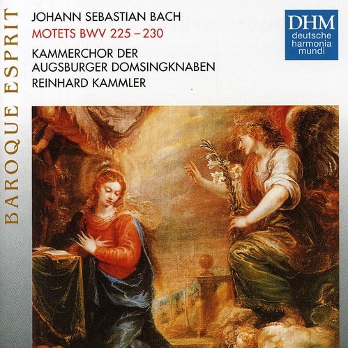 J.S. Bach - Motets BWV 225-230   - COMPACT DISCS [CD] price history on PriceWatchPro