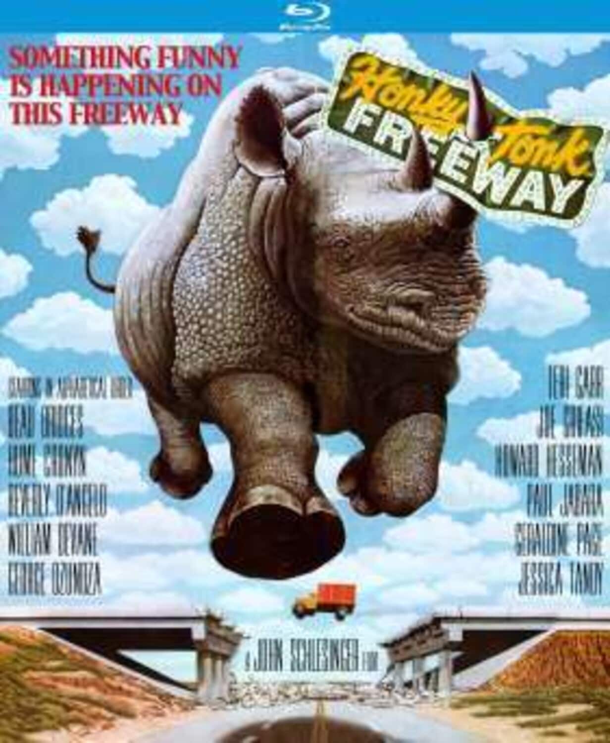 Front. Honky Tonk Freeway   - BLU-RAY.