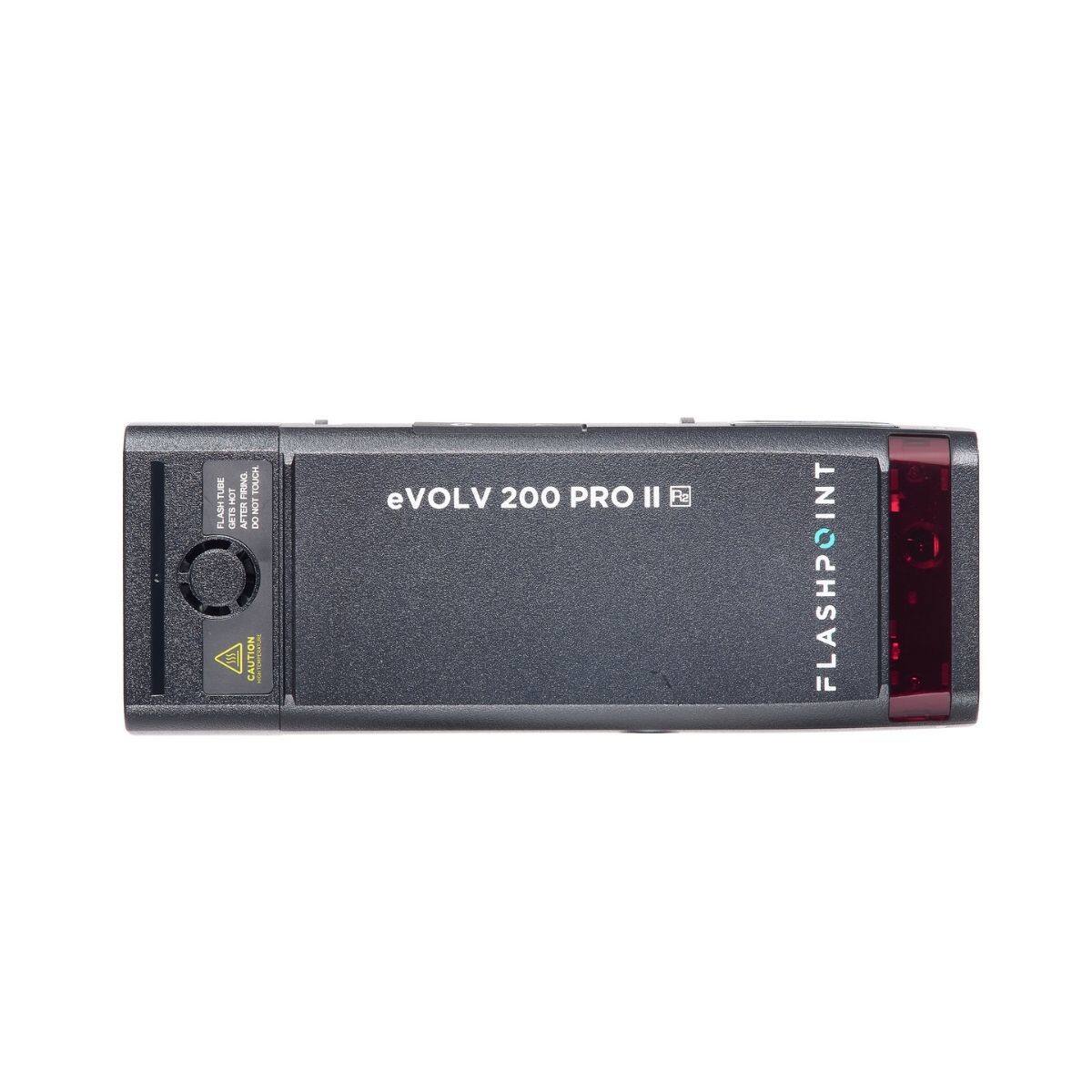 eVOLV 200 PRO II | FLASHPOINT

CAUTION
IF I TOUCH HOT I FLASH POINT