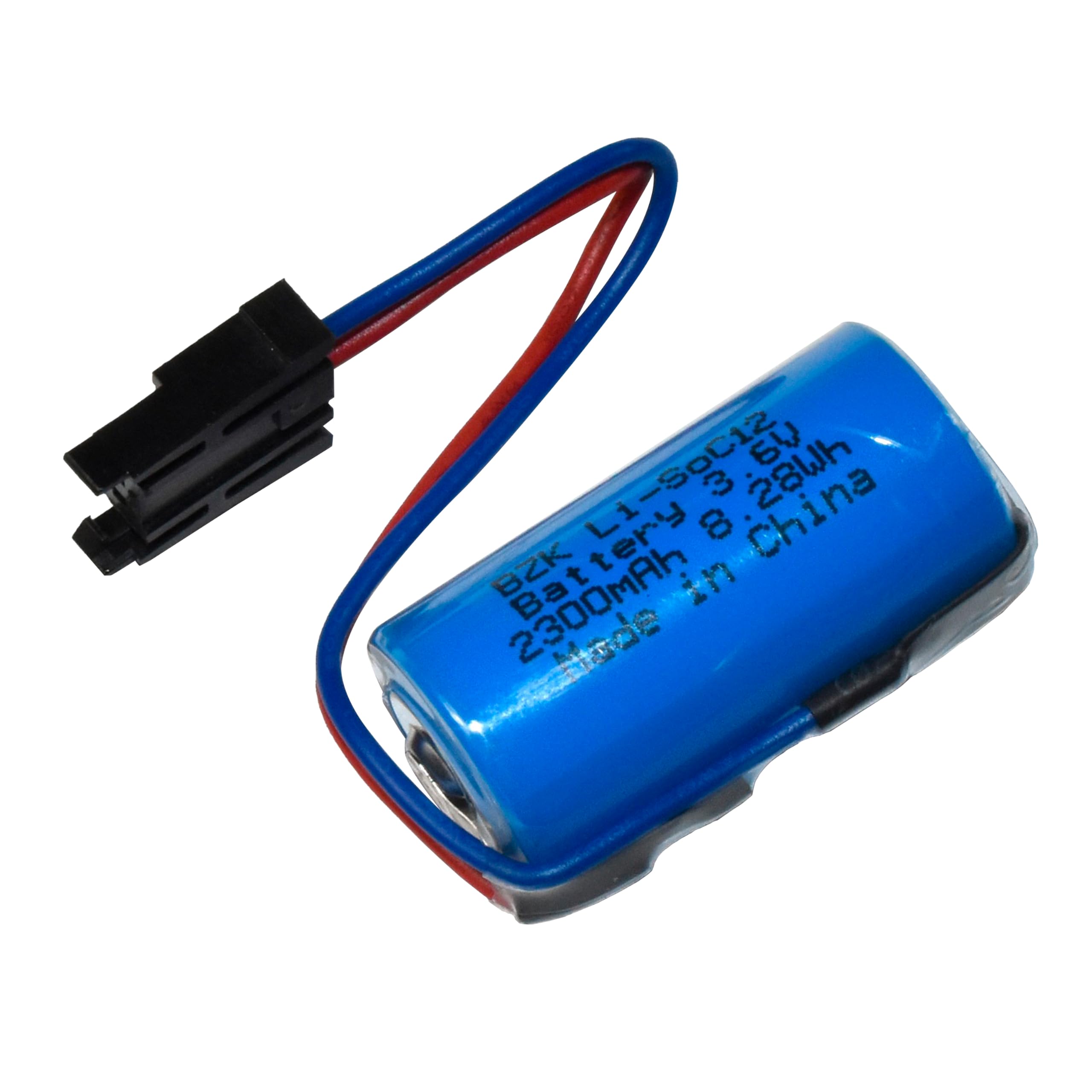 B2K Li-Soc12  
Battery 2300mAh  
3.6V 8.28Wh  
Made in China
