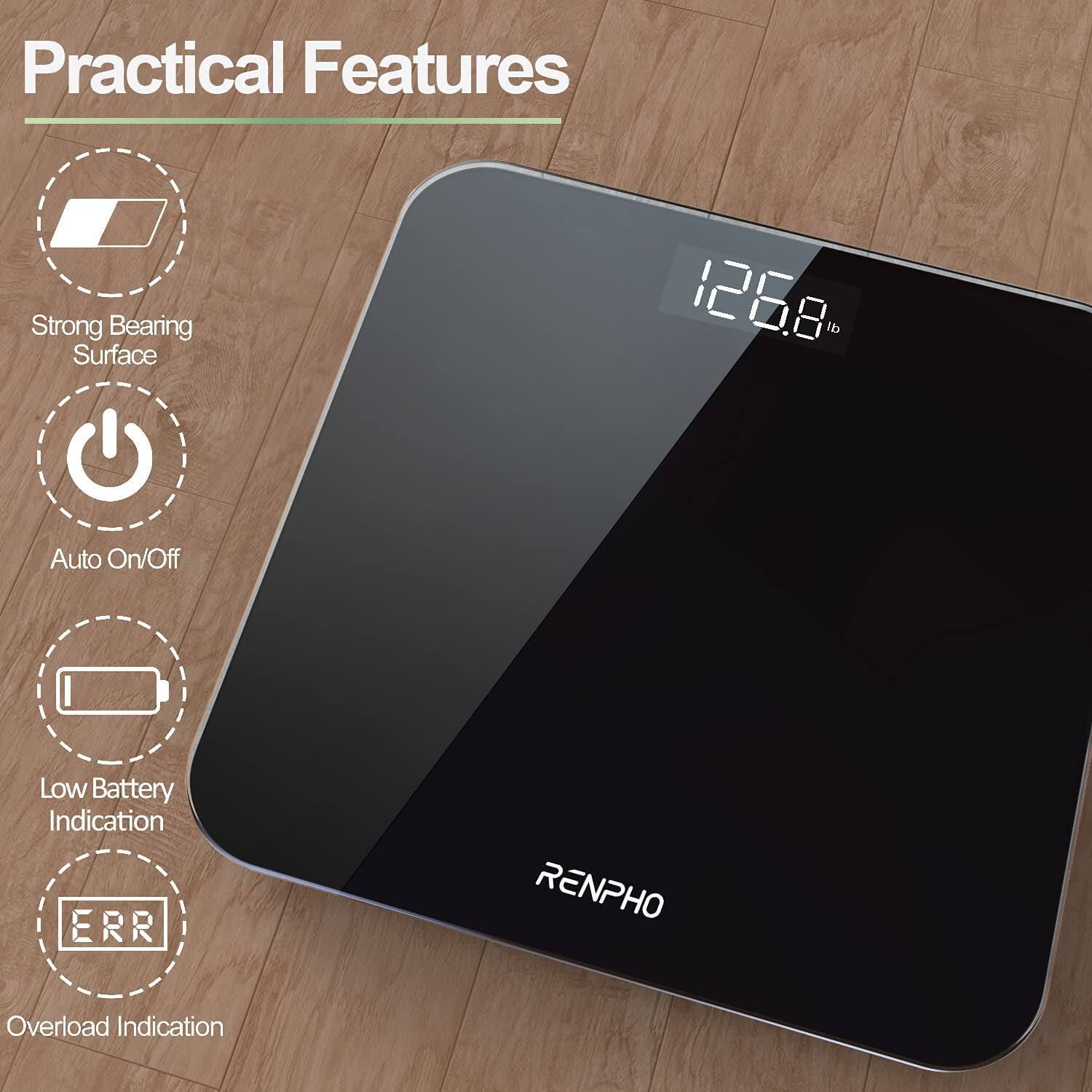 Practical Features

- Strong Bearing Surface
- Auto On/Off
- Low Battery Indication
- ERR
- Overload Indication