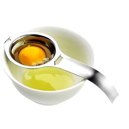 Kitcheniva - Egg Yolk White Separator Kitchen Tool - Silver