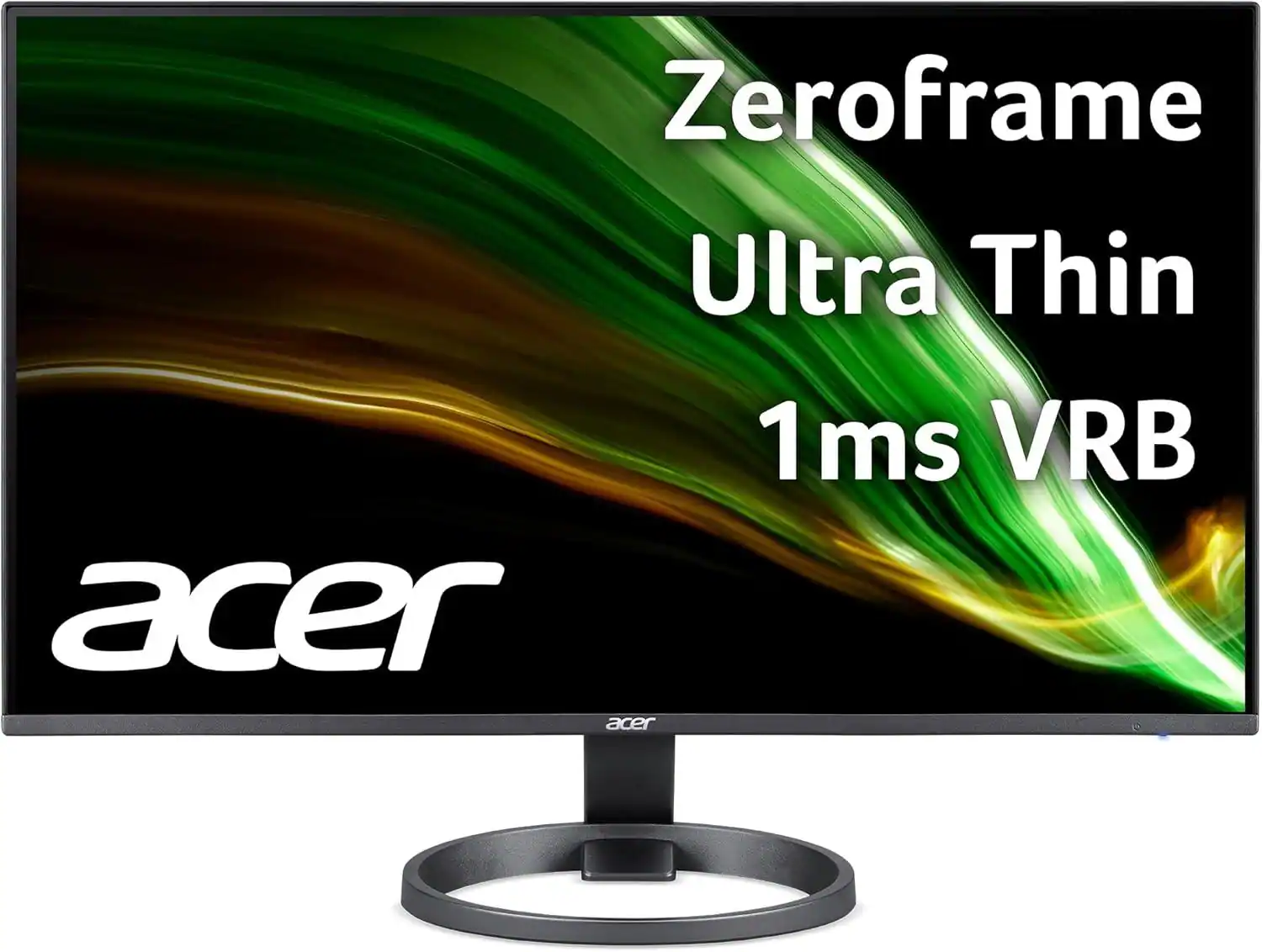 ZeroFrame Ultra Thin 1ms VRB
acer