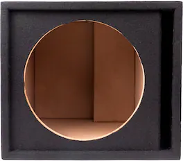 Maxxlink - 12" Single Ported Subwoofer Enclosure - Black