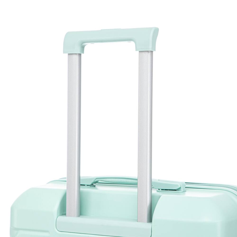 Alt View 10. Ropilly - Ropilly 3 Piece Hard Shell Luggage Set Mint Green Suitcase Set - Mint Green.