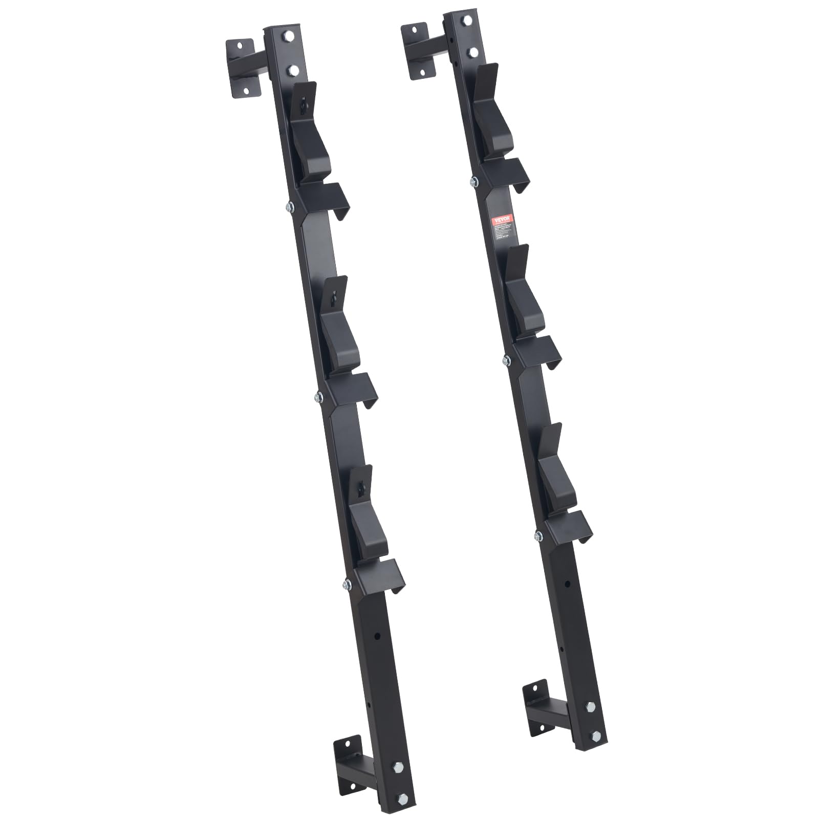 Alt View 9. Skar Audio - Trimmer Rack 3 Place Weeder Trim Holder Trailer With Zinc Alloy Password Lock Wall-mounted Or Mount On Pair - 3 Place Trimmer Rack.
