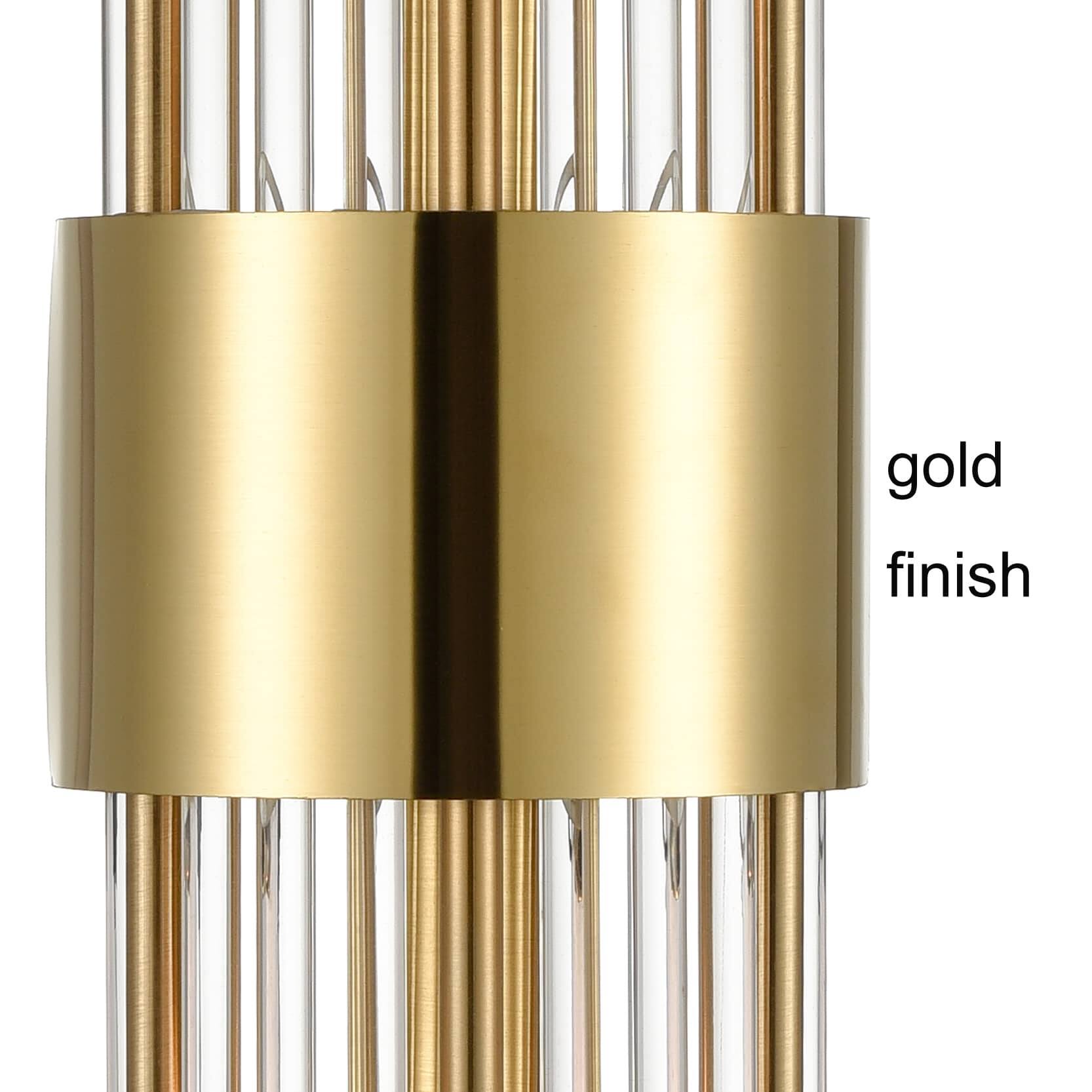 gold finish
