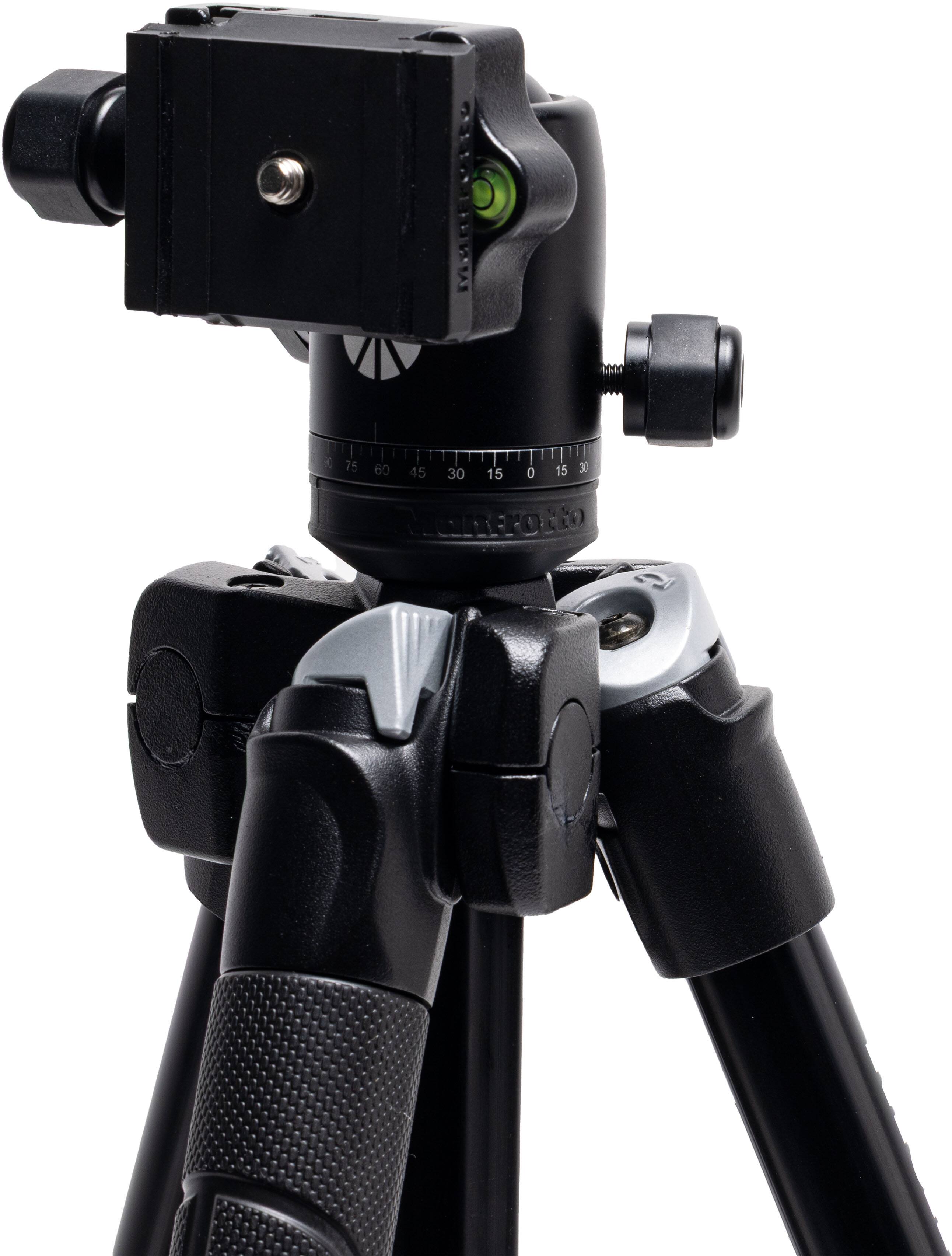 Angle. Manfrotto - 290 Tripod with Quick Release Ball Head - Black.