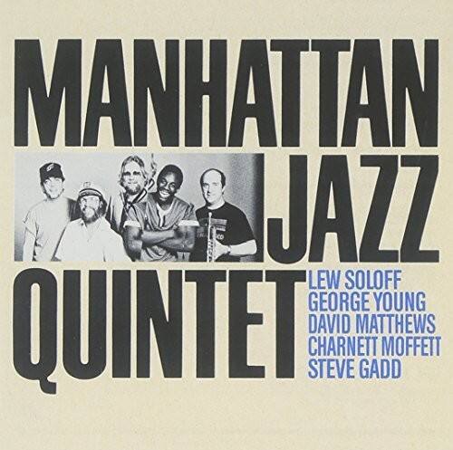 Manhattan Jazz Quintet - Manhattan Jazz Quintet   - COMPACT DISCS [CD]