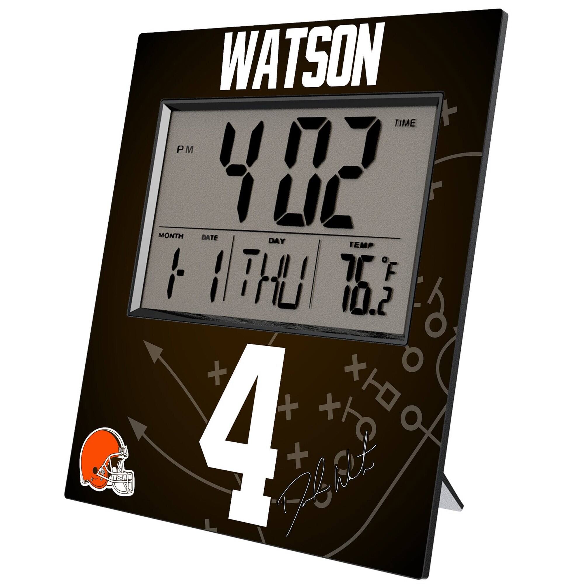 WATSON

4:02 PM

1 11 THU 76°F

4

Houston Texans