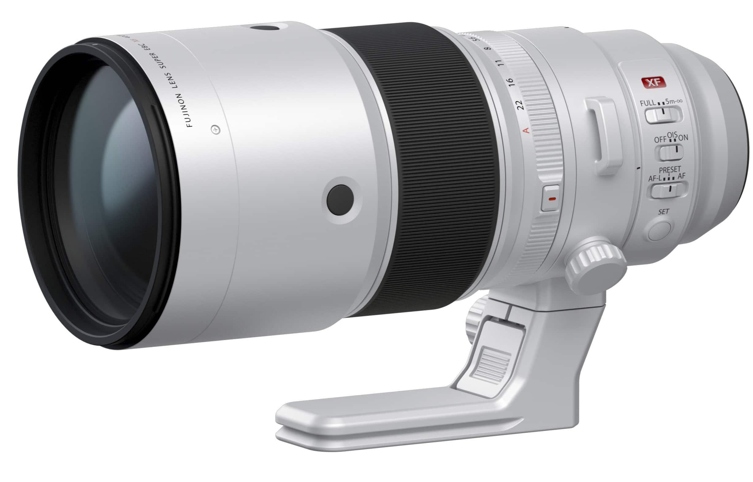 Fujifilm XF400mmF4.5 R LM OIS WR Lens White - Best Buy