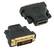 Front. Sanoxy - Sanoxy Adapter Compatible for HDMI Female to DVI-D Male Adapter (2-PACK) - Black.
