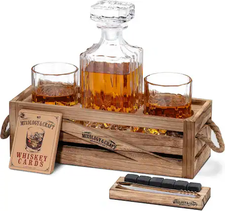MIXOLOGY & CRAFT WHISKEY SET
WHISKEY CARDS