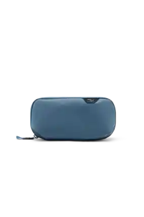 Front. Peak Design - Tech Pouch Small - Ocean.
