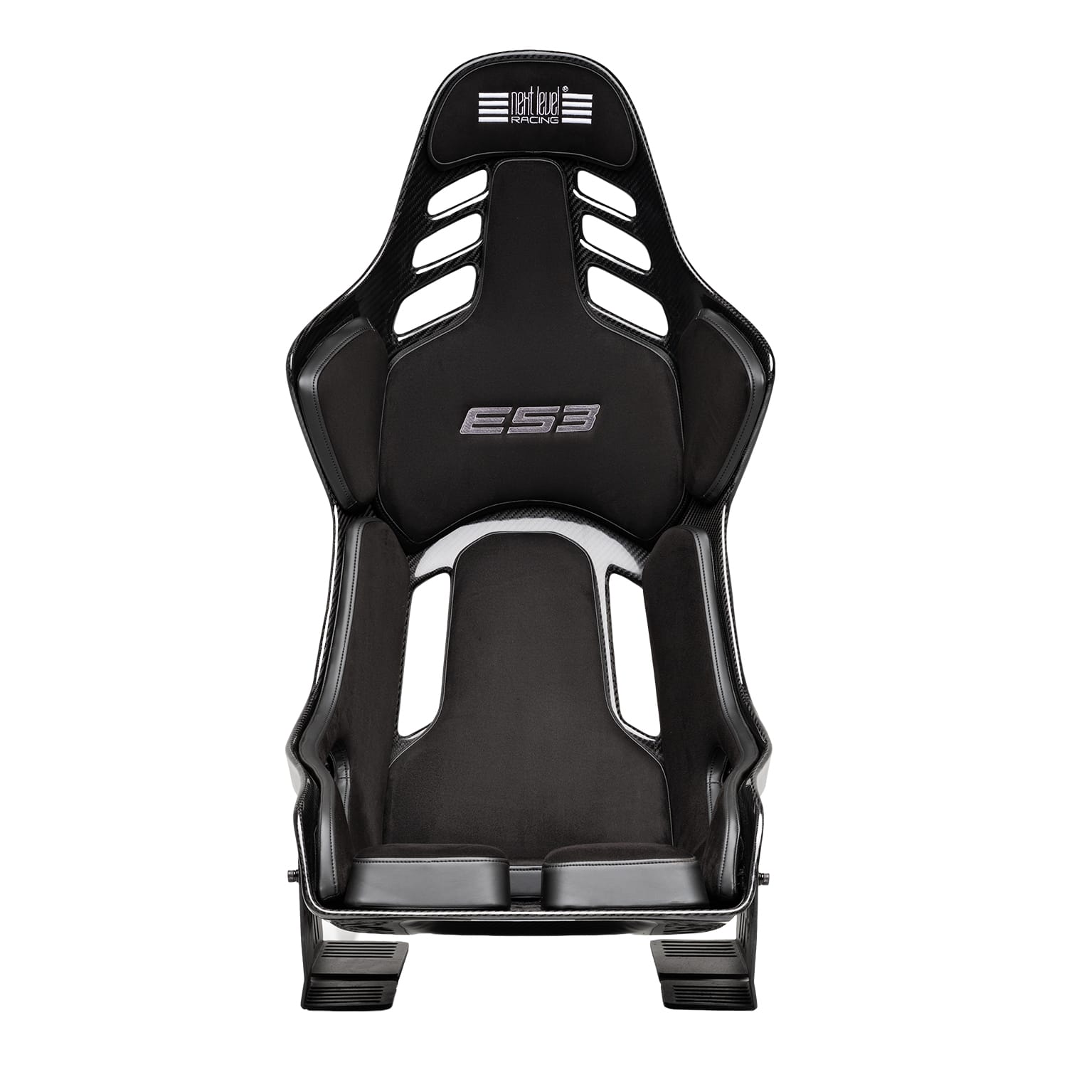 Next Level Racing - ES3 Elite Sim Racing Seat – Full Carbon Fiber Edition