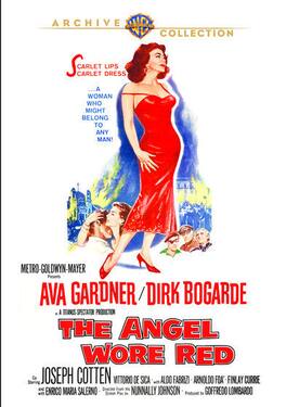 The Angel Wore Red - DVD