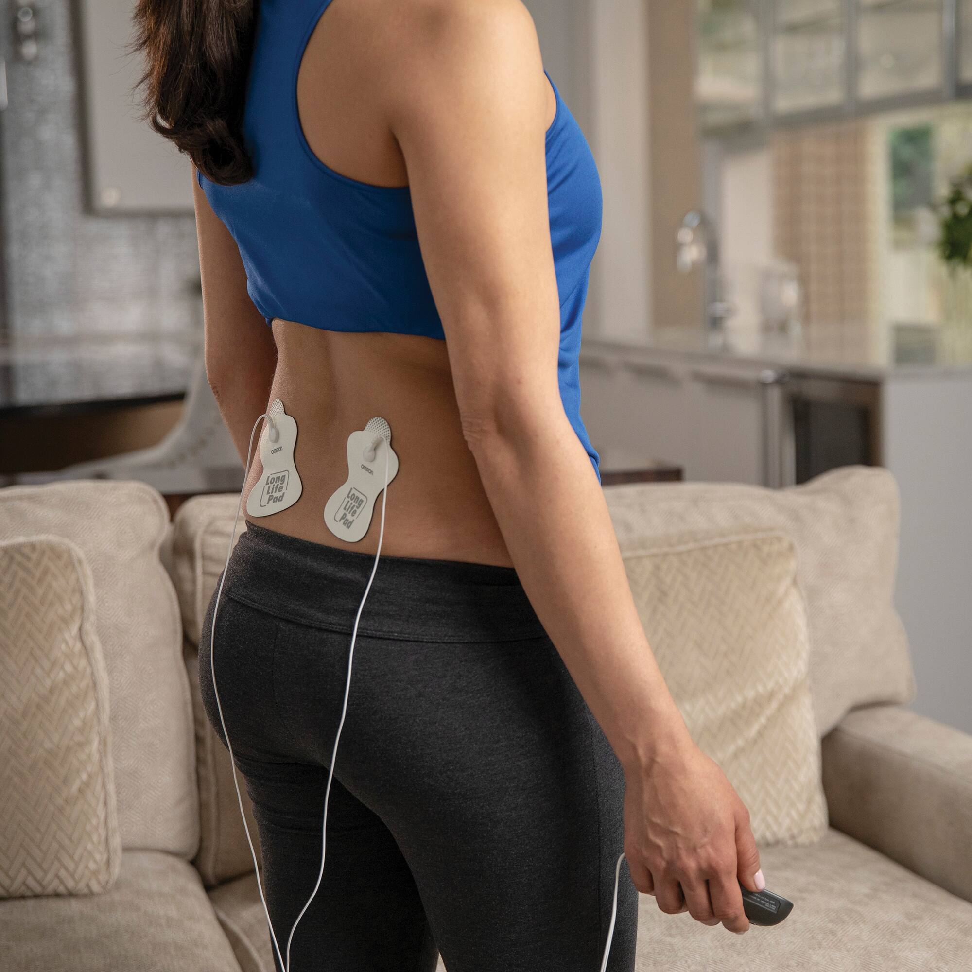 Alt View 13. Omron - Max Power Relief TENS Unit - Black.