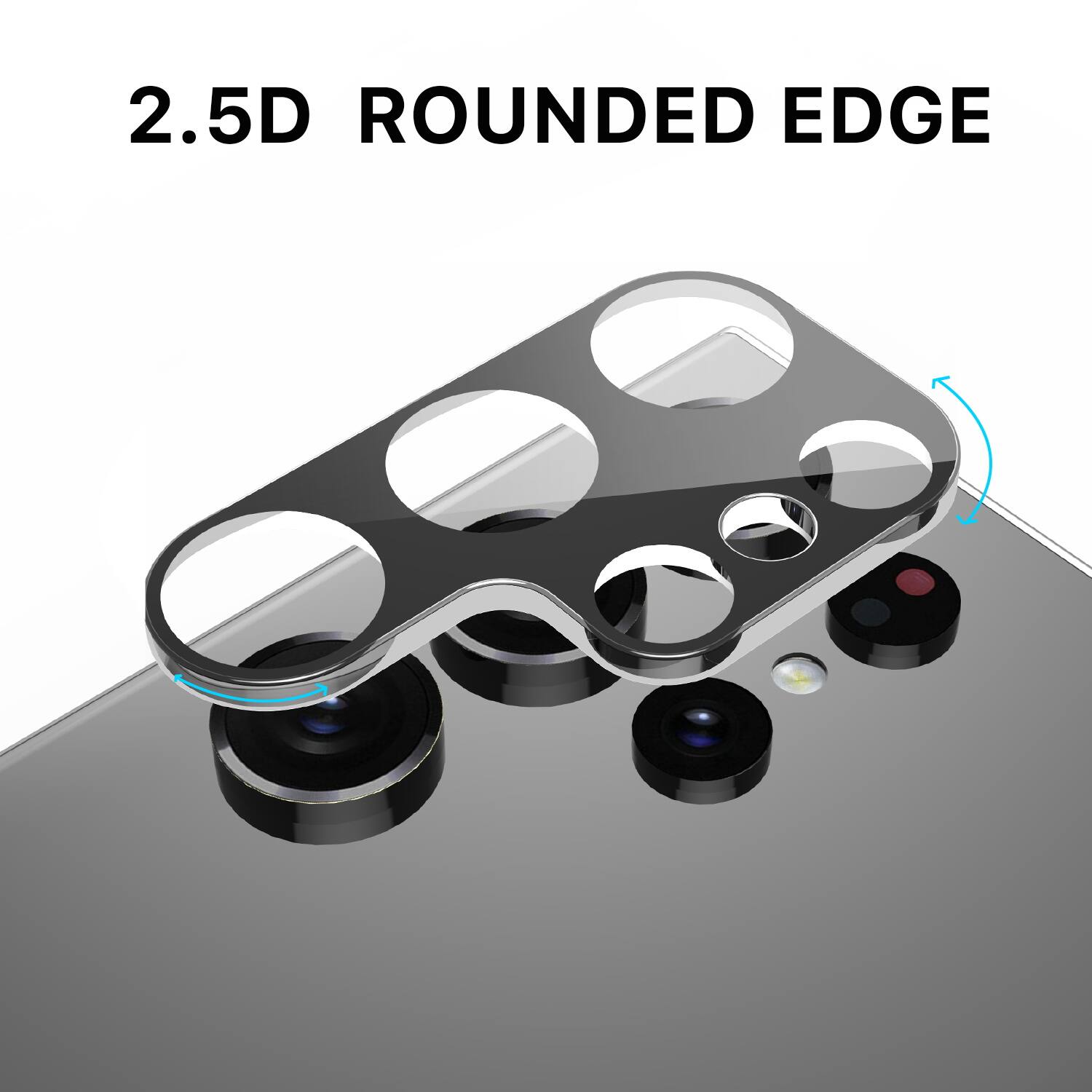 2.5D Rounded Edge