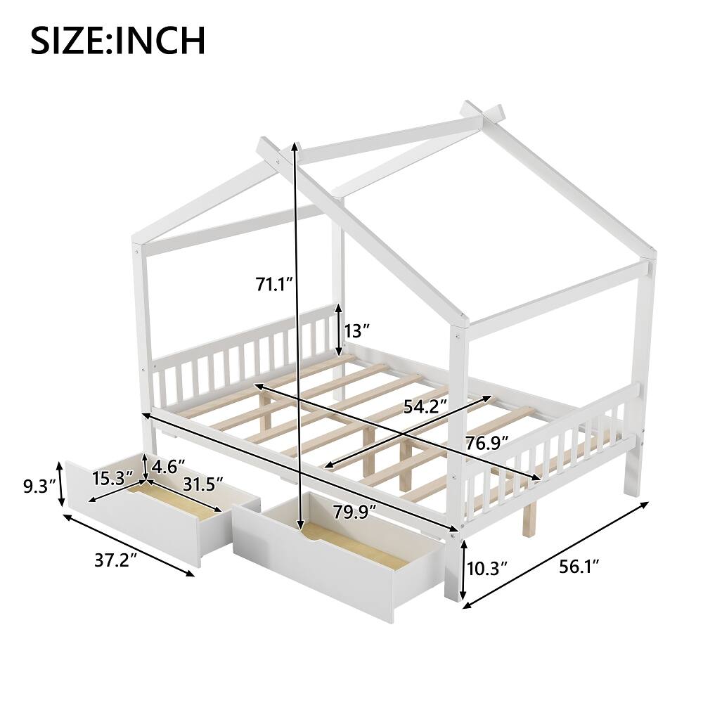 SIZE: INCH  
71.1" 13" 54.2" 9.3" 4.6" 15.3" 31.5" 79.9" 76.9" 37.2" 10.3" 56.1"