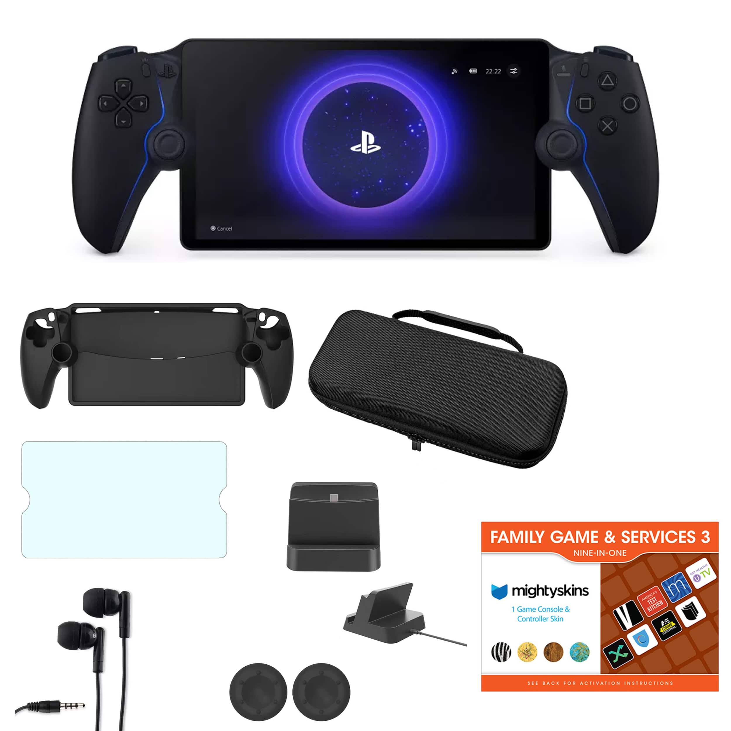PlayStation Portal with Accessories Kit and Voucher - PSP
