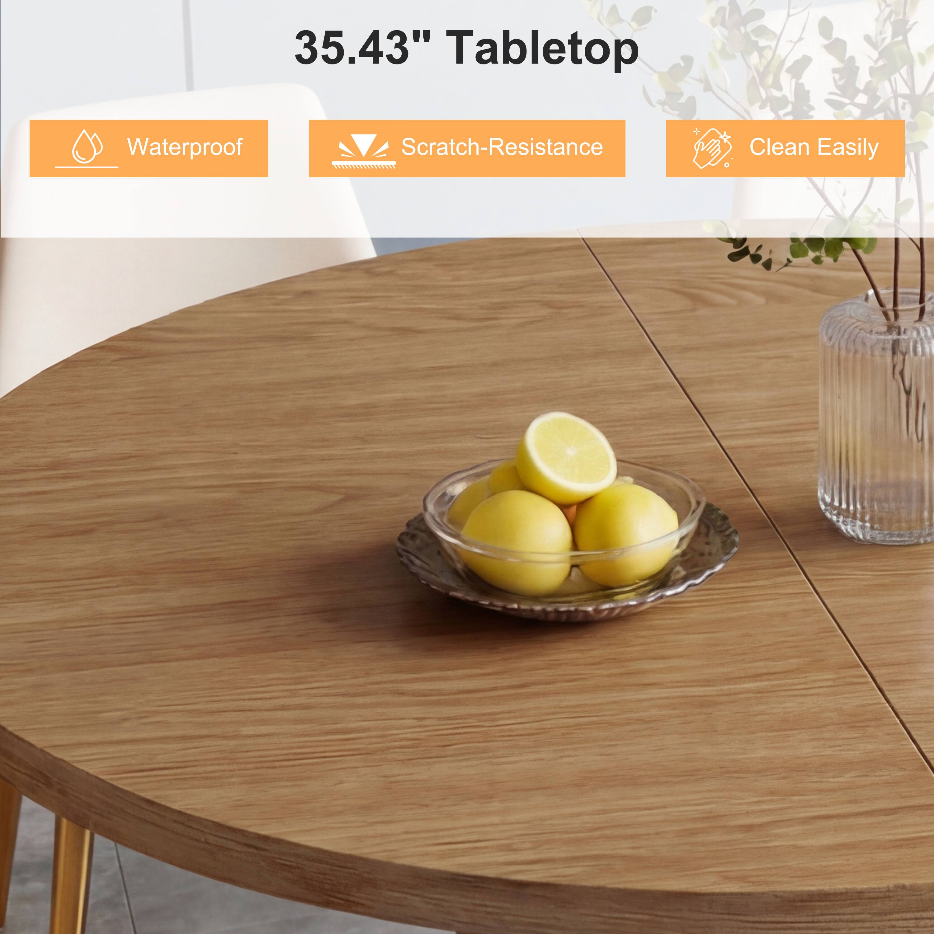 35.43" Tabletop

- Waterproof
- Scratch-Resistance
- Clean Easily