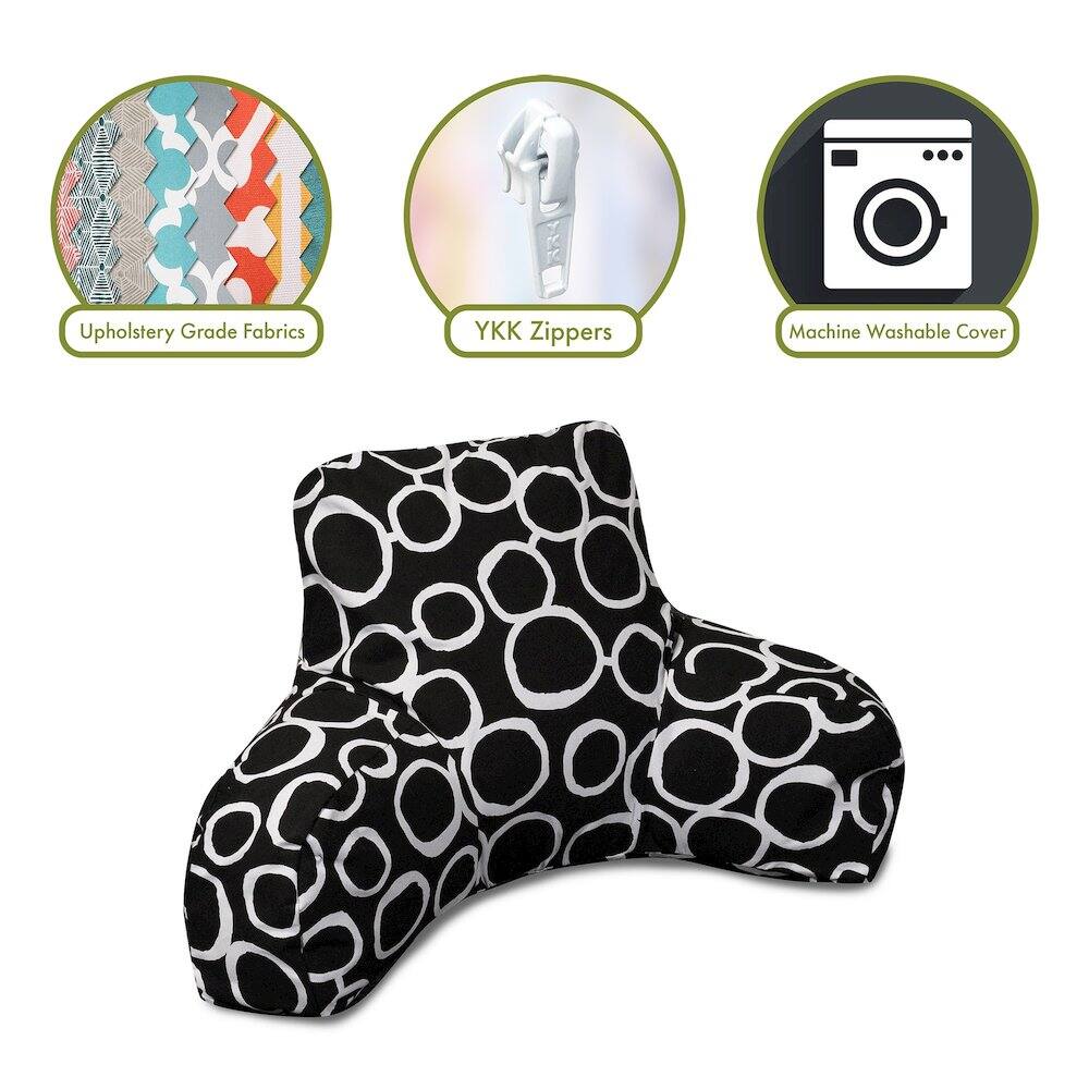 - Upholstery Grade Fabrics
- YKK Zippers
- Machine Washable Cover