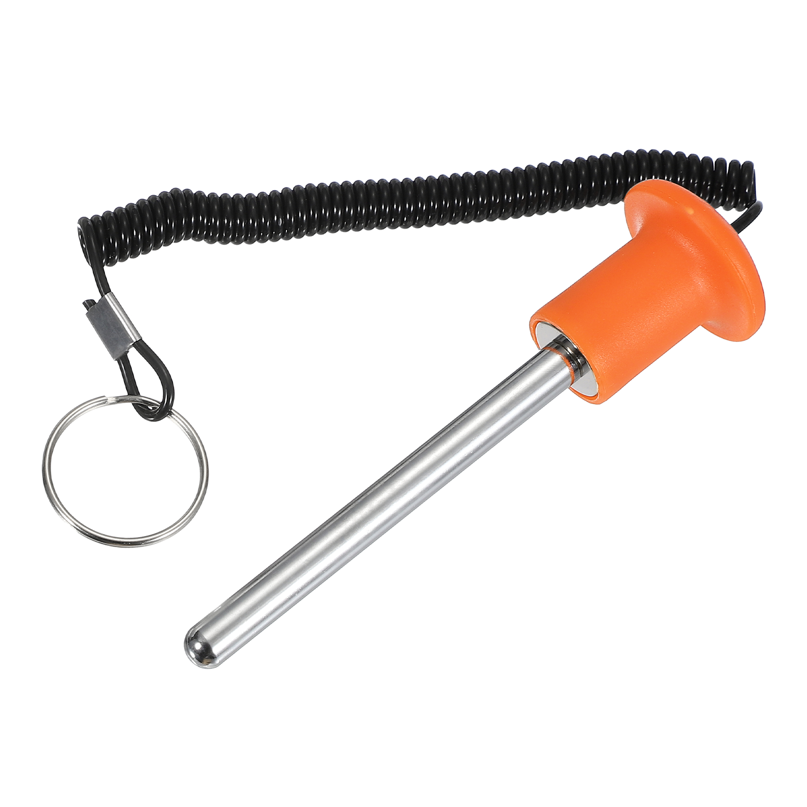 Unique Bargains - Gym Pin, Weight Stack Pin Strength Training Replacement with Pull Rope 0.4 x 4.1 Inch for Home/Gym - Orange price history on PriceWatchPro