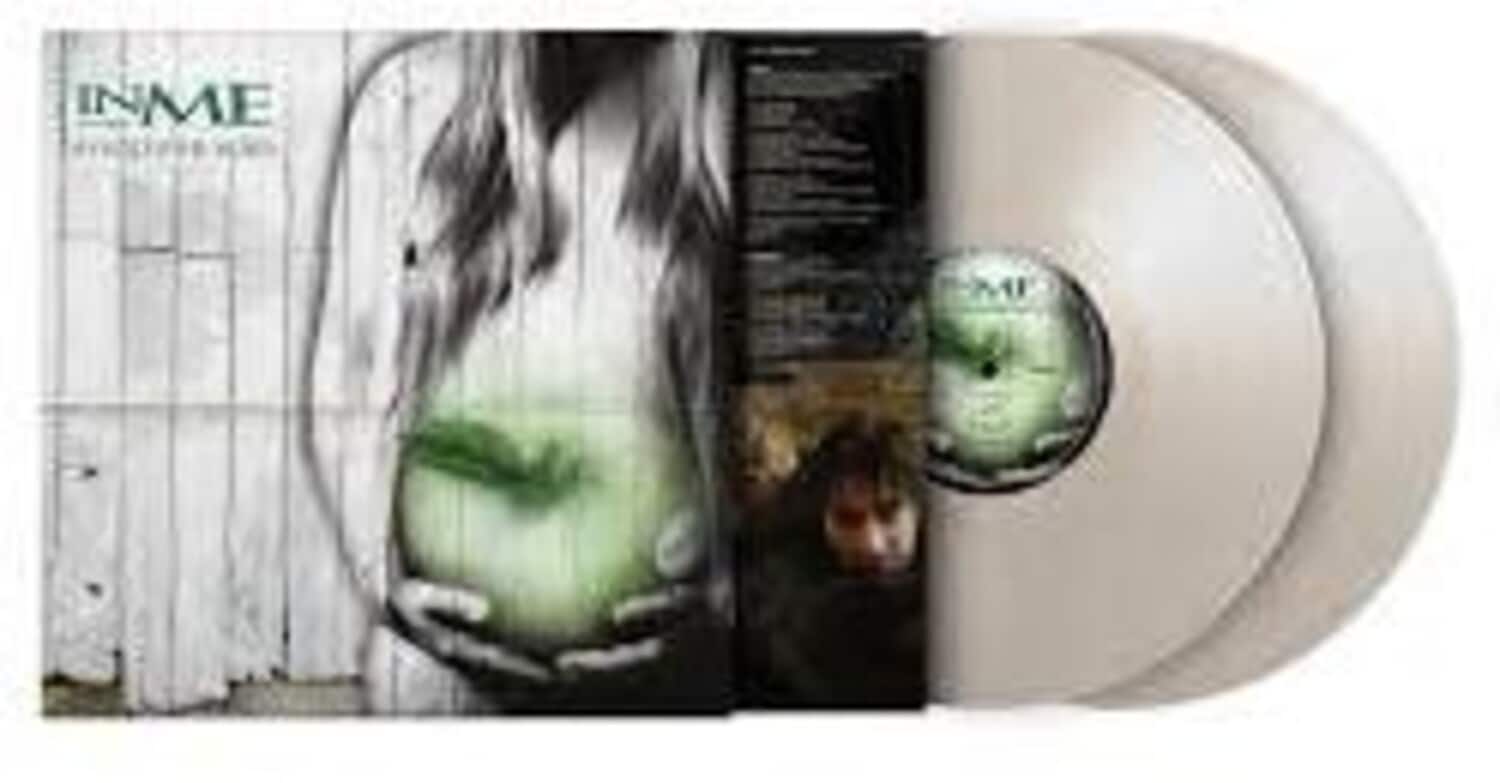 InMe - Overgrown Eden - Limited 180-Gram White Colored Vinyl  - VINYL LP