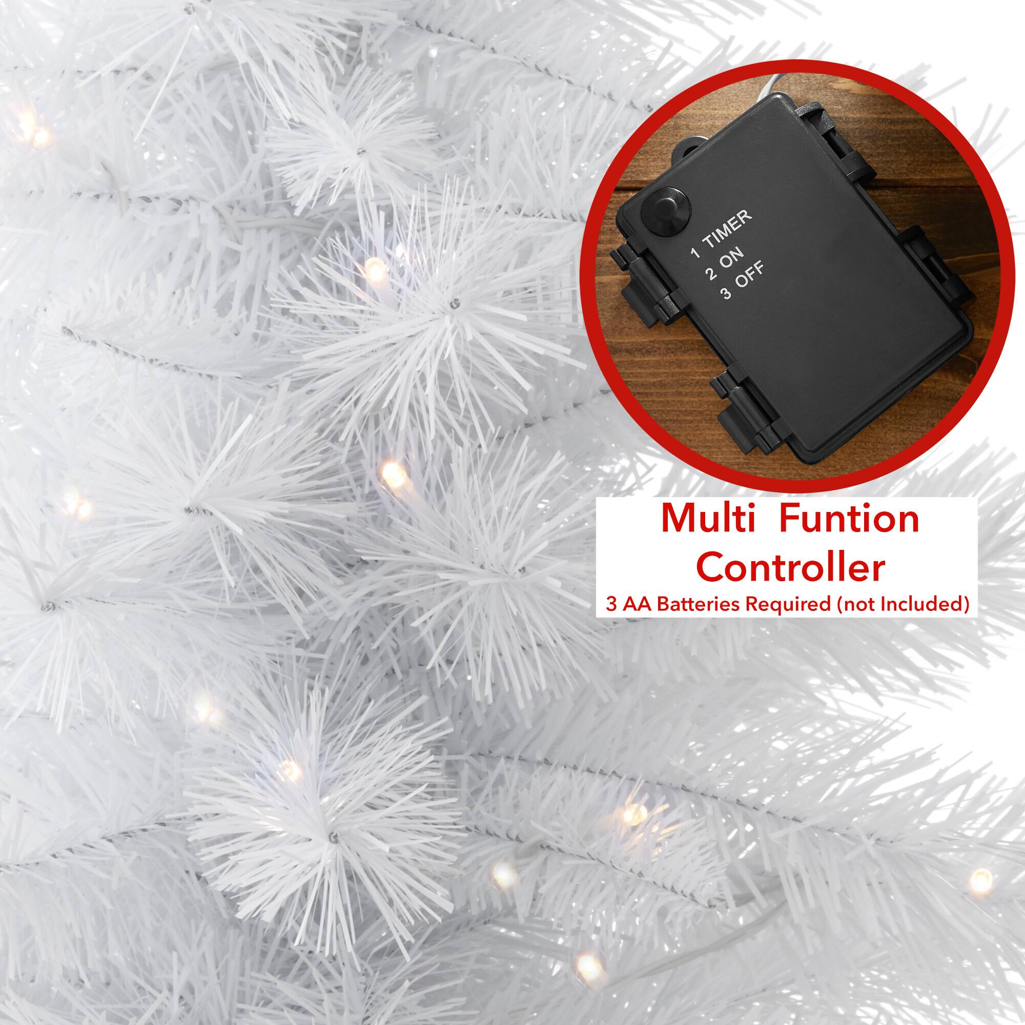 TIMER 1 ON 2 OFF 3 Multi Function Controller 3 AA Batteries Required (not Included)